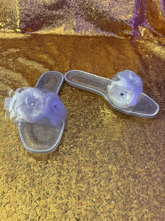 Size 10 Clear Plastic Sandal