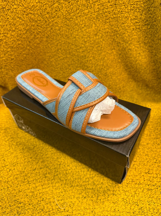 Denim Slides