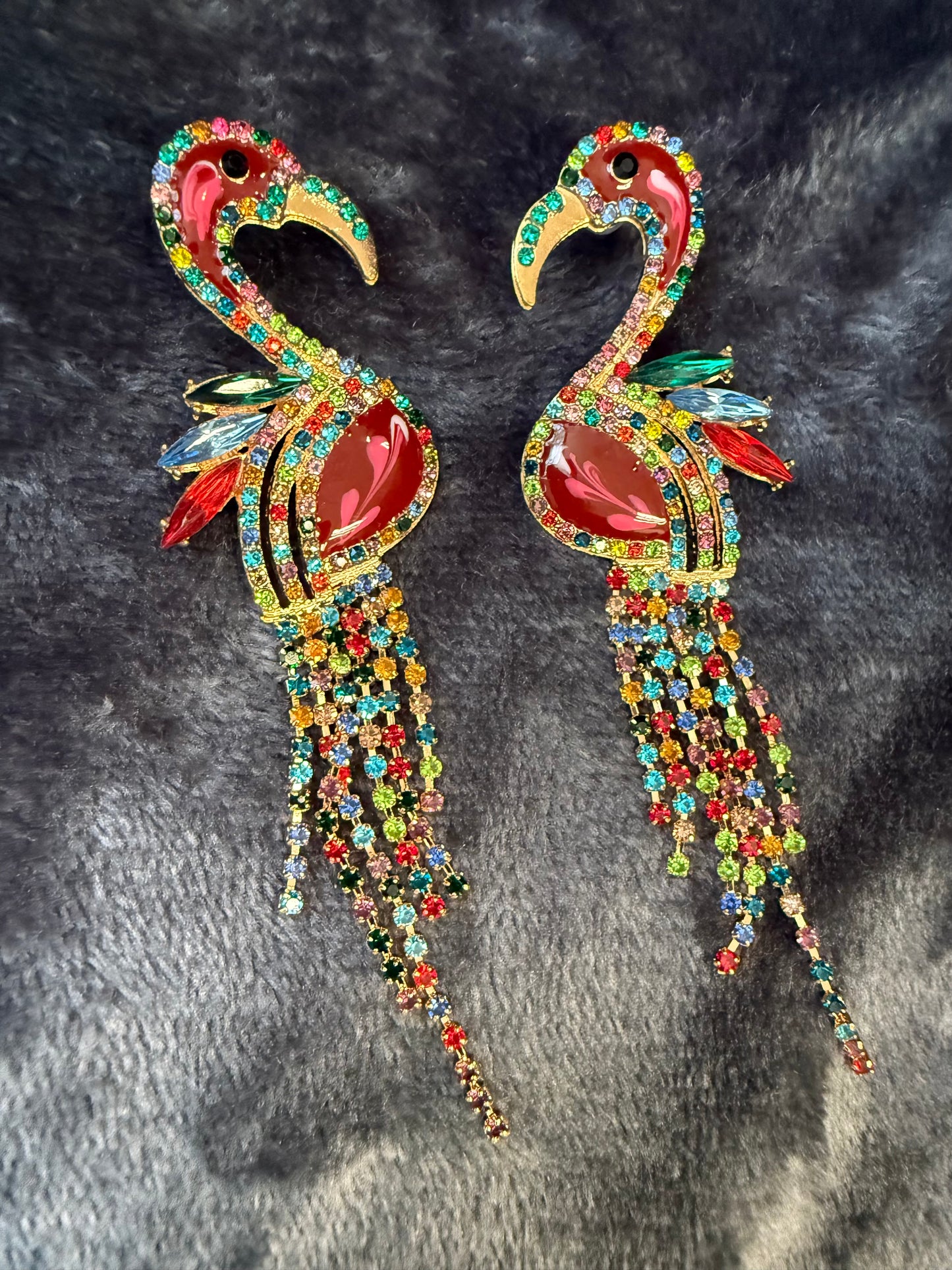 Flamingo Earring