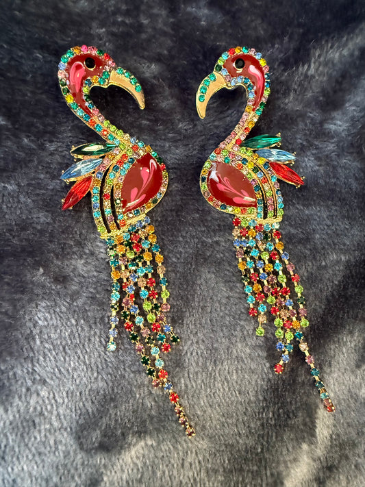 Flamingo Earring
