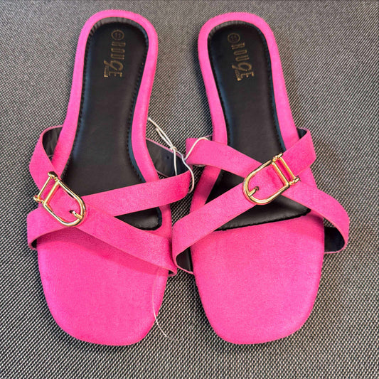 Size 11 Hot Pink Sandal
