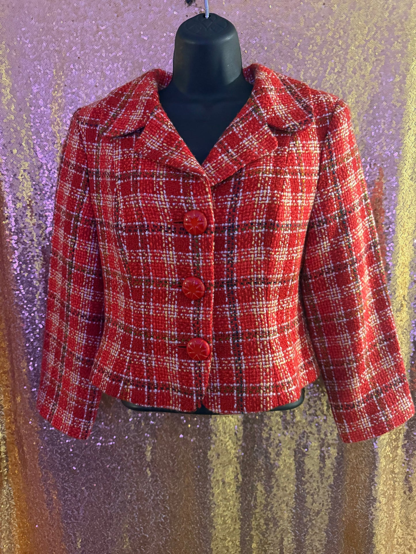 Red Tweed Jacket