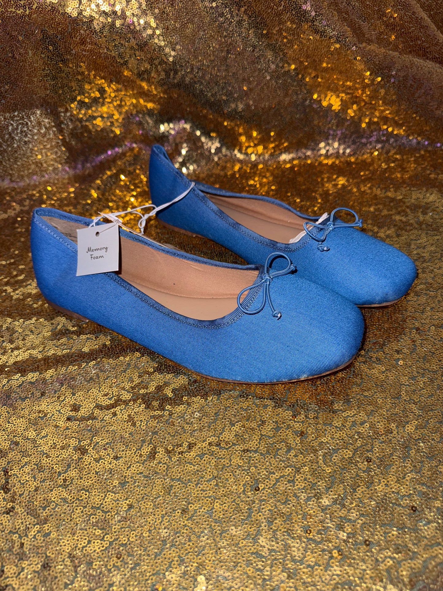 Size 9.5 Ballerina flat shoe