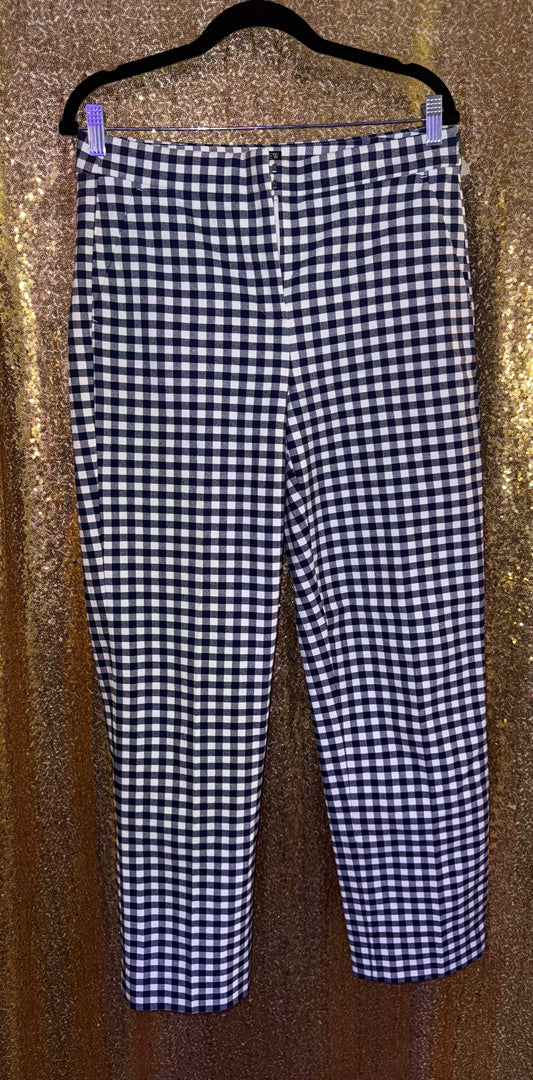 Checkered pants
