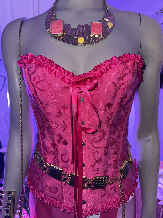 Hot Pink Bustier