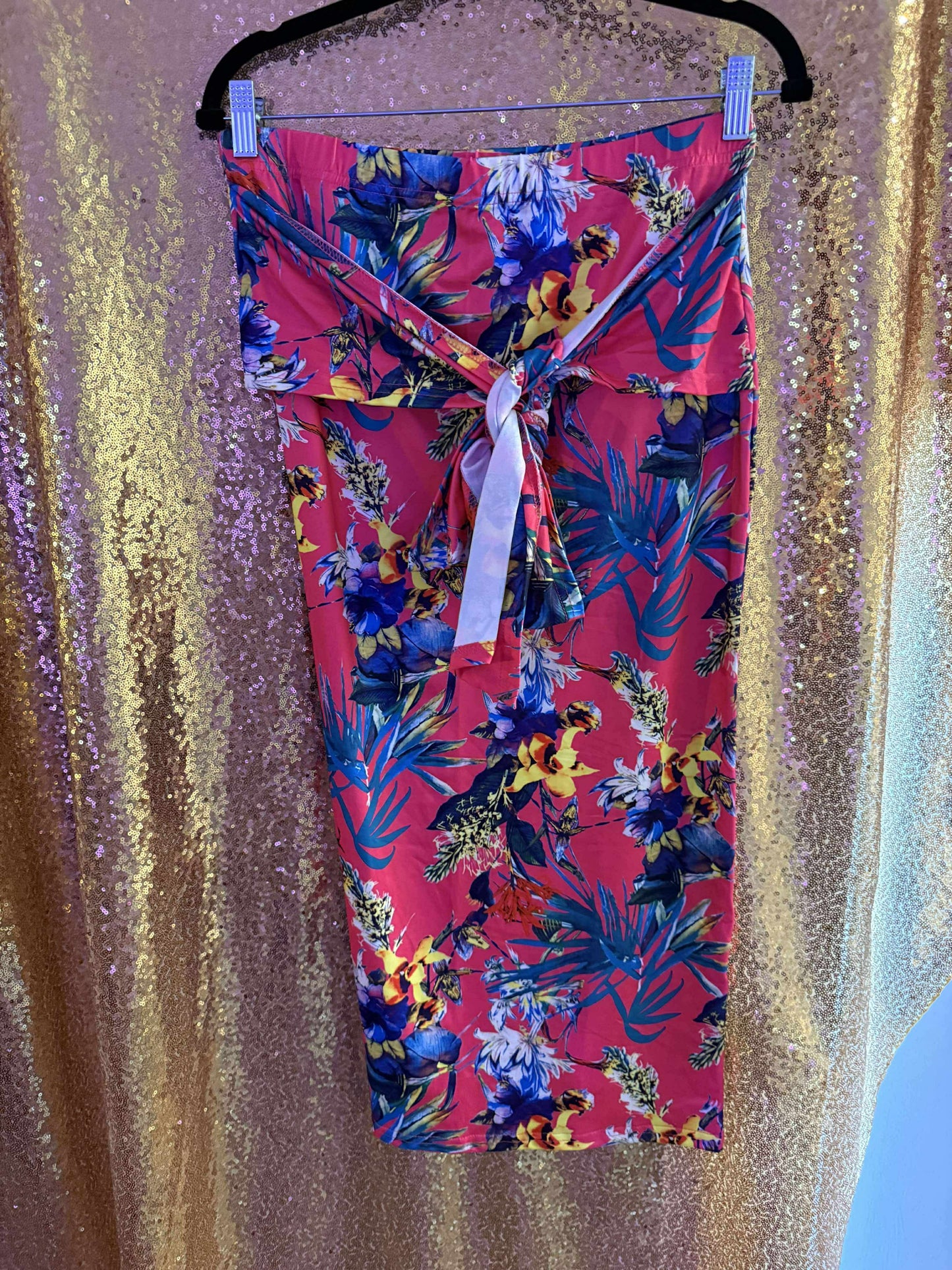 Floral Skirt Set