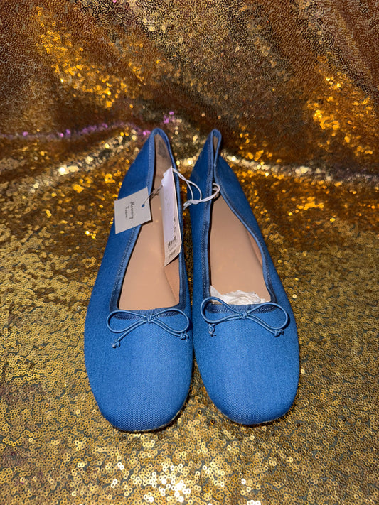 Size 9.5 Ballerina flat shoe