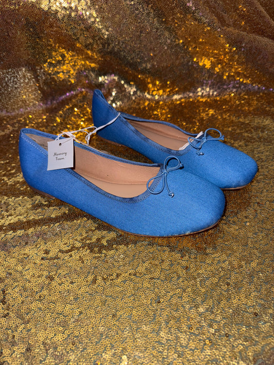 Size 9.5 Ballerina flat shoe