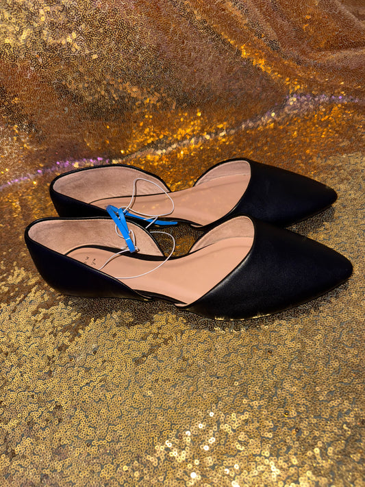 Size 9.5 flat shoe