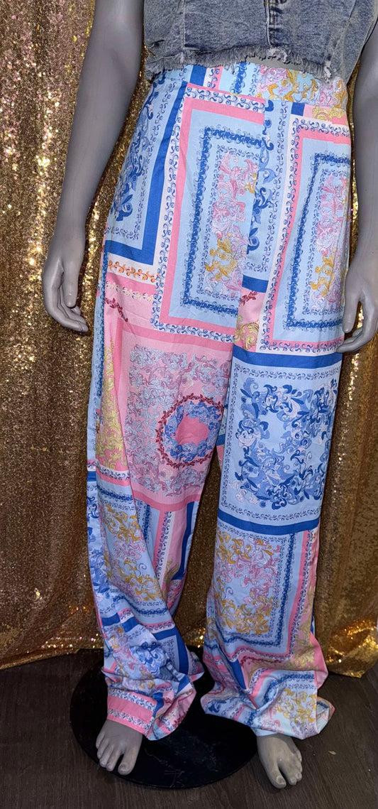 High Waist Palazzo Pant